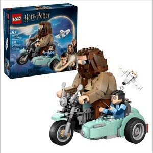 LEGO Harry Potter 76443 Hagrid & Harry’s Motorcycle Ride 617 pcs NEW